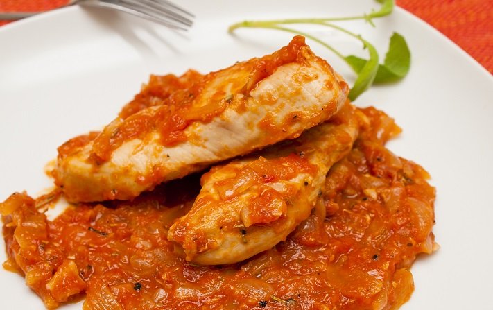 Pollo In Potacchio