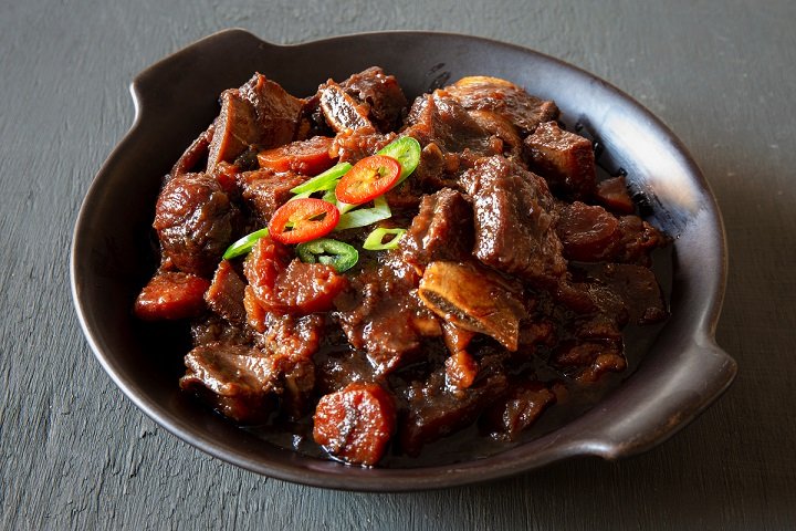korean braised short ribs