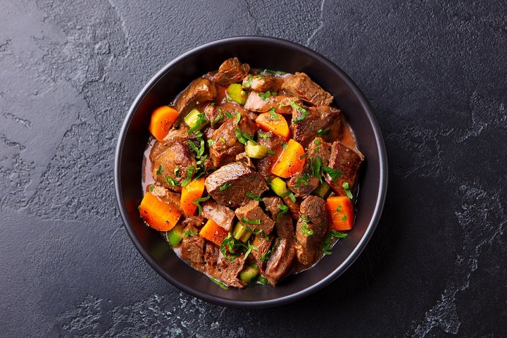 Beef And Vegetables Stew