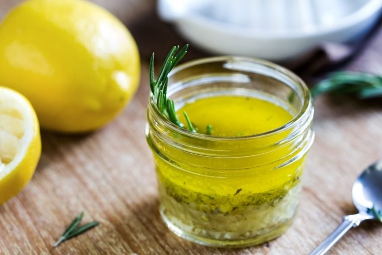 lemon vinaigrette