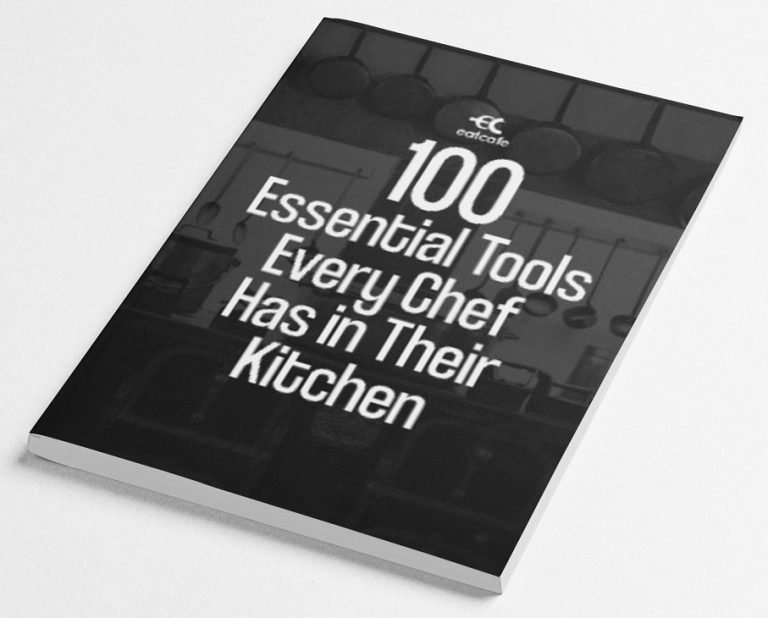 100 Essential Tools Every Chef Has in Their Kitchen eBook and Guide