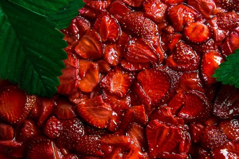 roasted strawberries