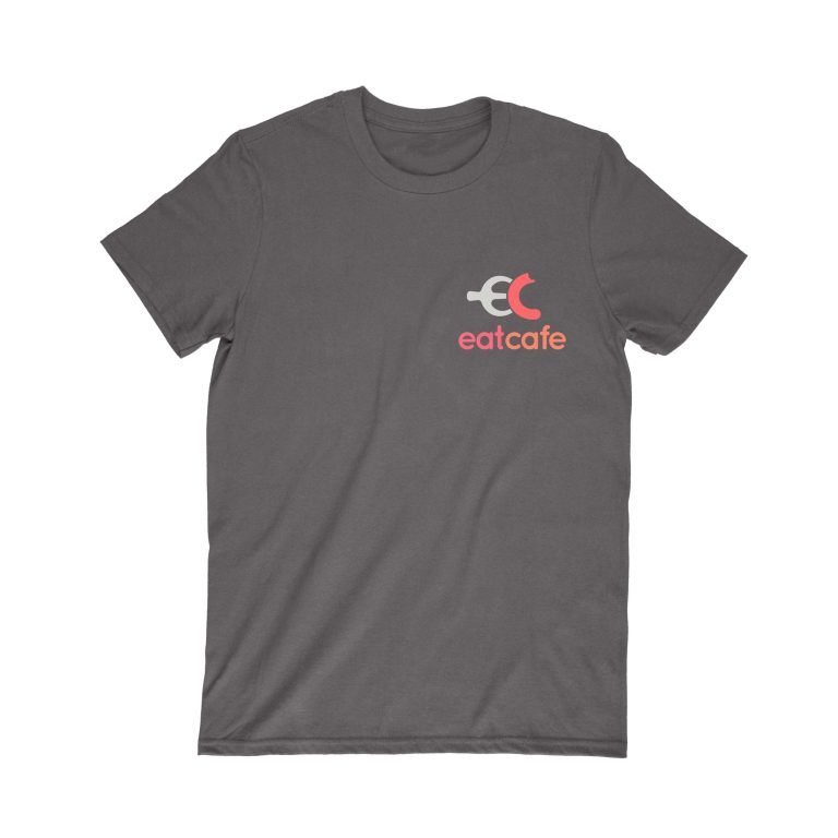 Eat Cafe - Support Our Charities Donor Membership T-Shirt