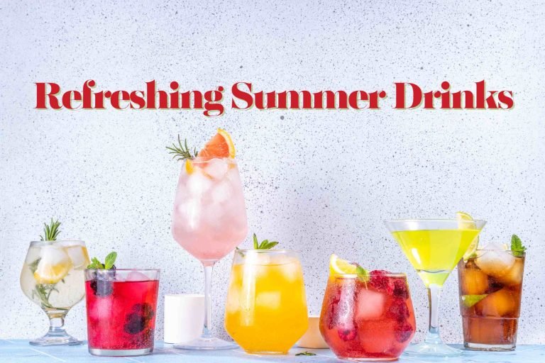 summer drinks