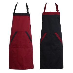 Unisex Cooking Apron with 2 Pockets