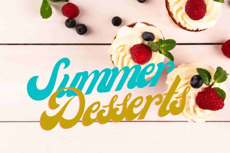 summer desserts