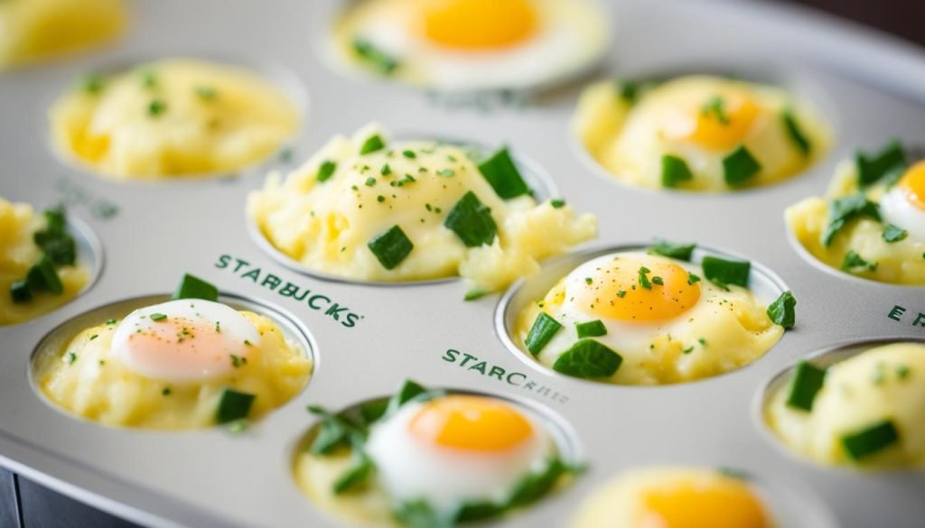 Starbucks Sous Vide Egg Bites
