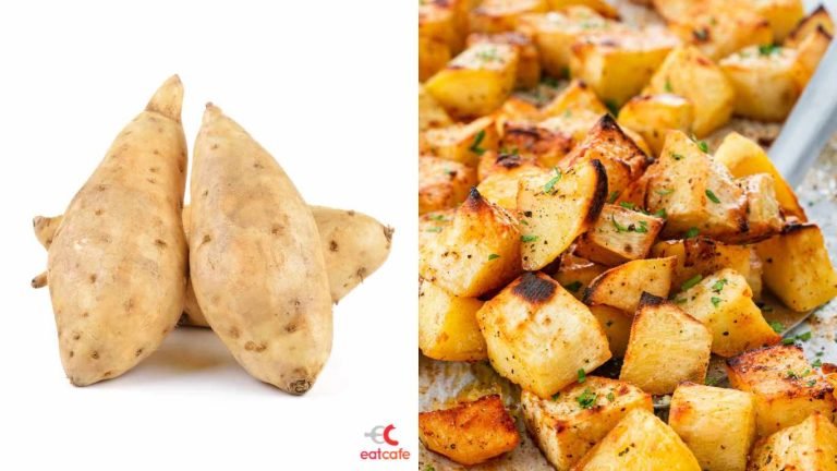 white sweet potatoes