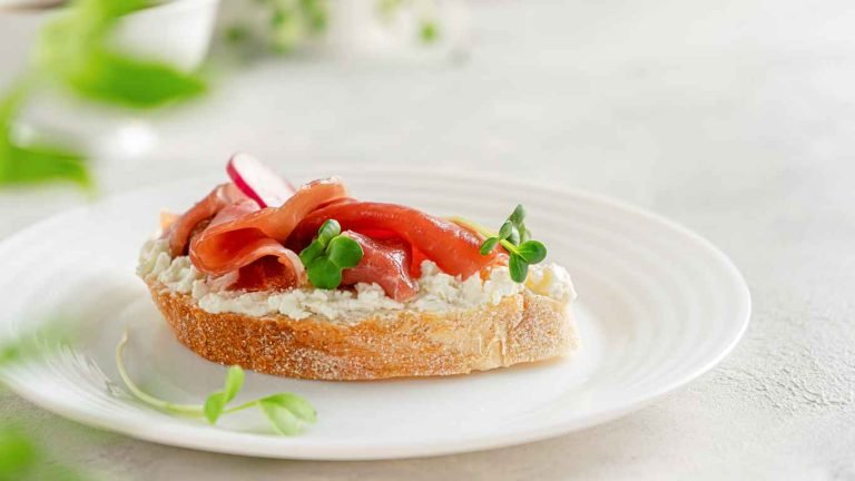 Prosciutto Sandwich