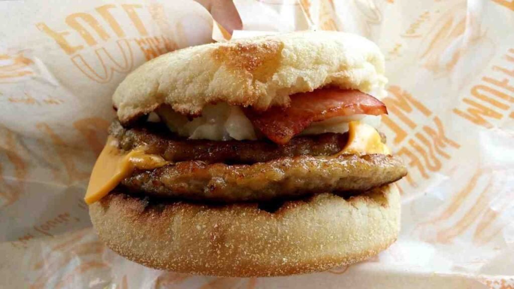 McDonald's Sausage McMuffin