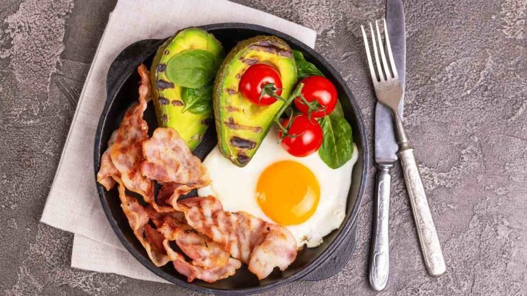low carb fast food breakfast