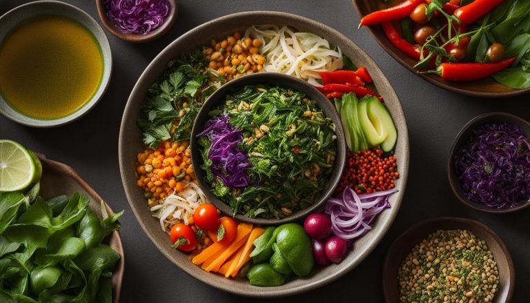 tea leaf salad
