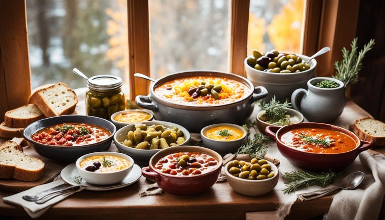 winter lunch ideas