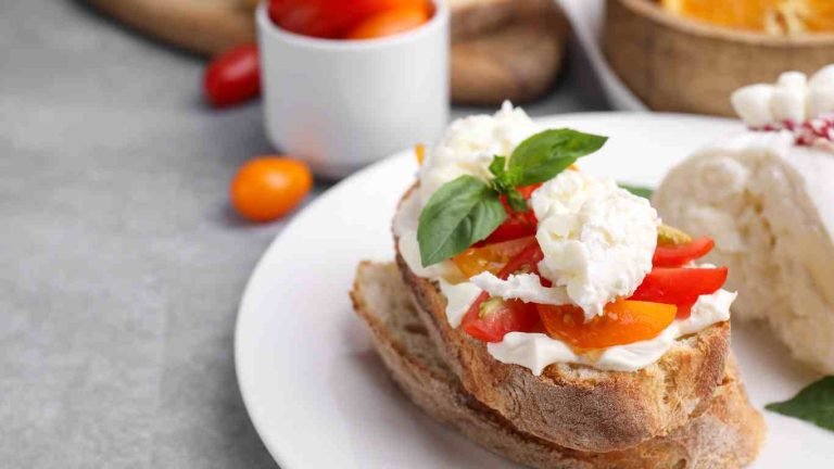 Burrata Sandwich