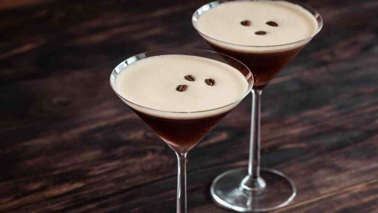 frozen espresso martini