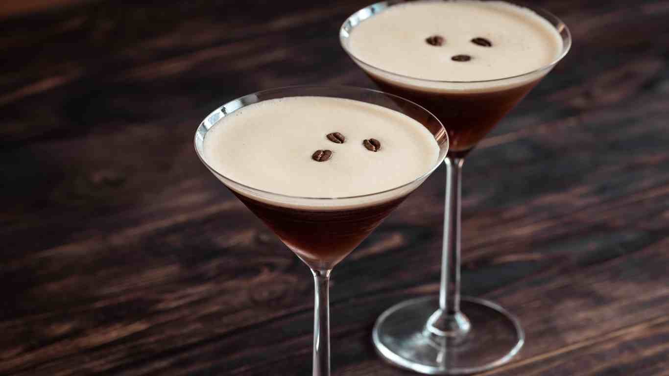 frozen espresso martini