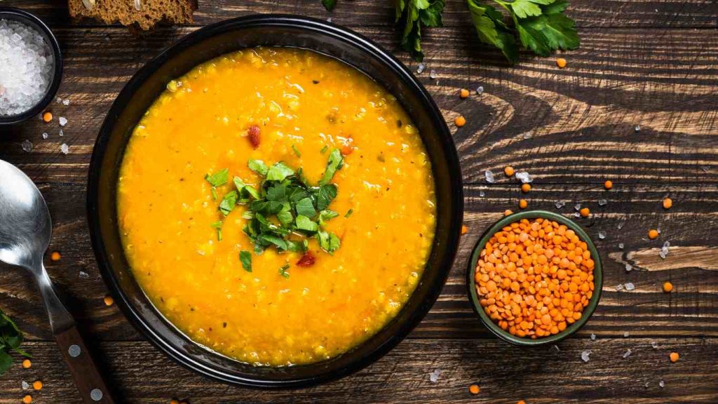 lentil soup nutrition