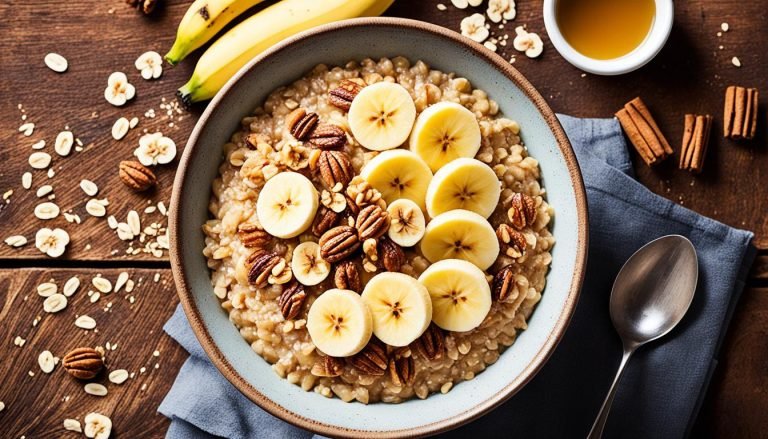 cinnamon roll overnight oats