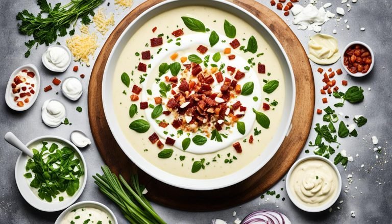 cream soup topping