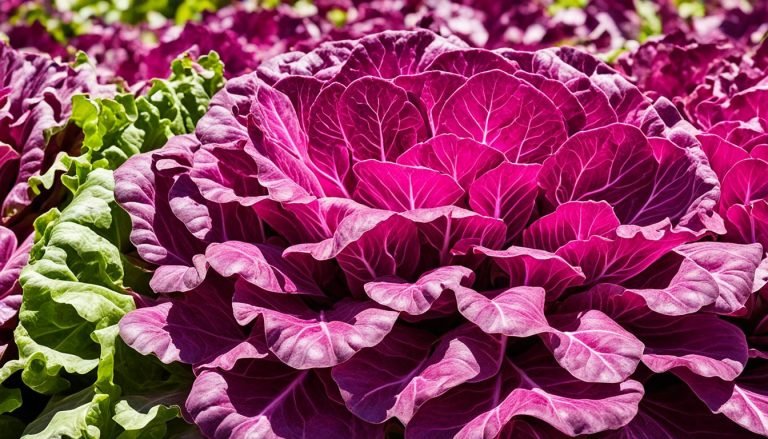pink lettuce