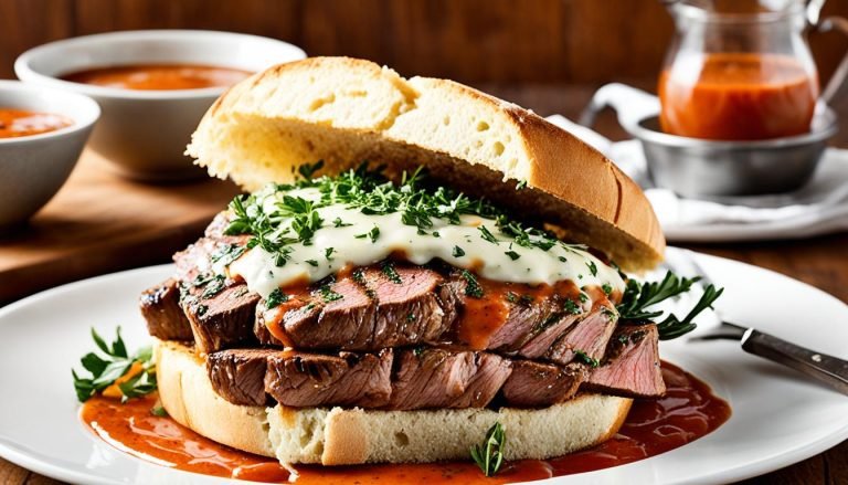 steak sandwich sauce