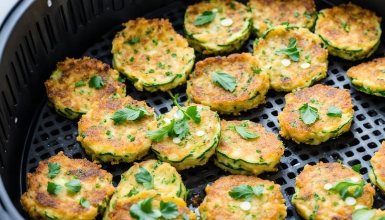 zucchini fritters air fryer