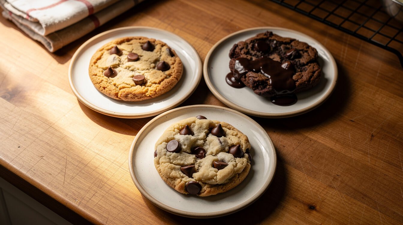 3 ingredient chocolate chip cookies recipe