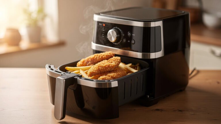 Air Fryer Recipes for Beginners: The Settings, Safety Basics, and First 3 Dishes