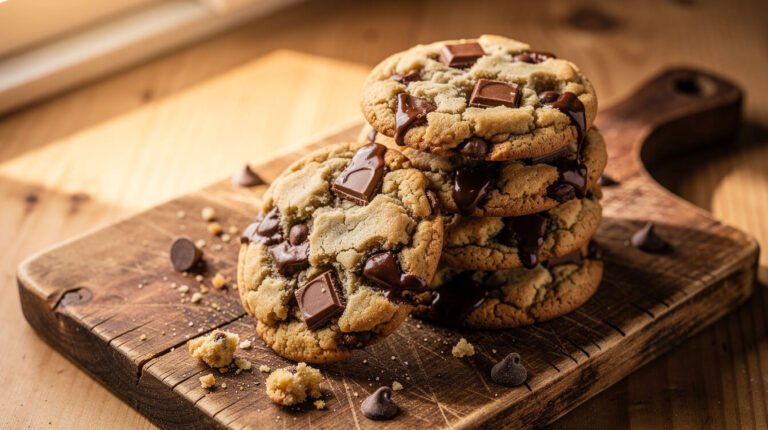 bakery style chocolate chip cookies