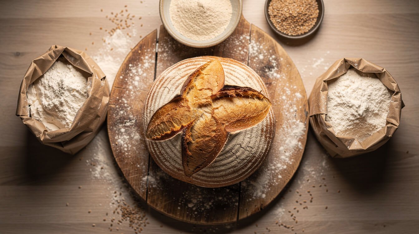 best flour for sourdough bread
