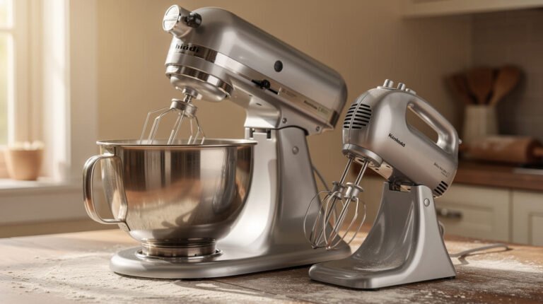 Best Stand Mixer for Home Cooks (How Much Mixer You Actually Need)
