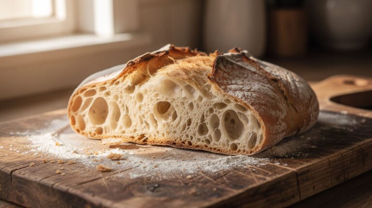 Homemade Ciabatta Bread Recipe (Don’t Fear the Sticky Dough)