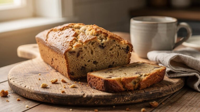 Easy Banana Bread Recipe for 2 Bananas (No Third Banana Needed)