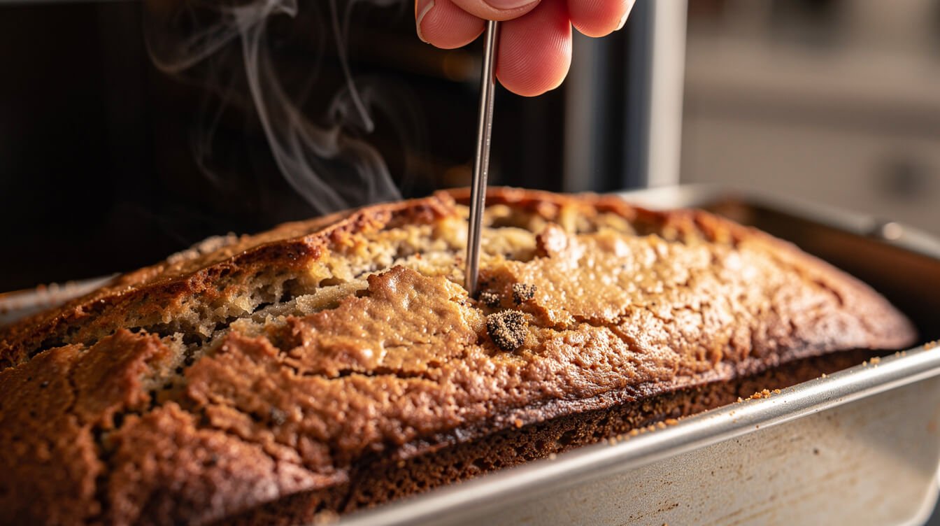 easy moist banana bread recipe