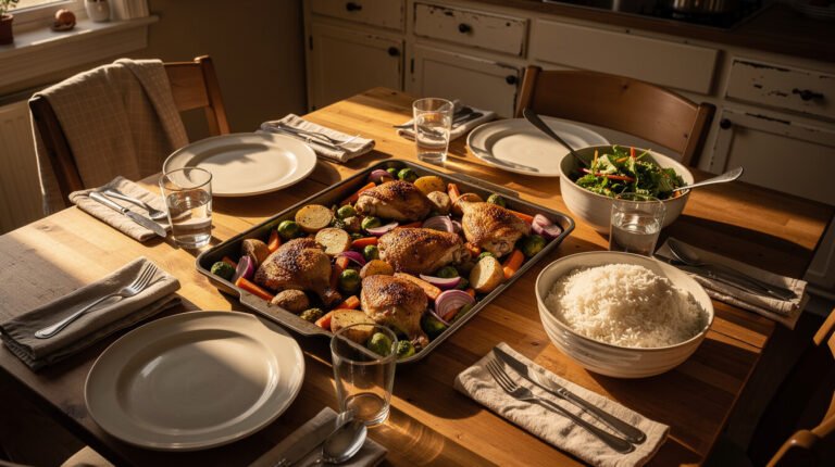 easy weeknight dinners for family