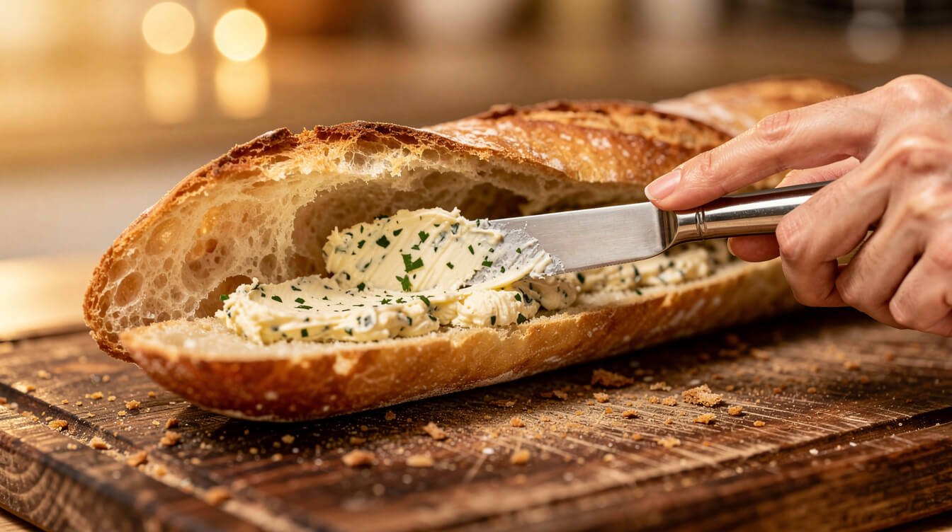 homemade garlic bread recipe