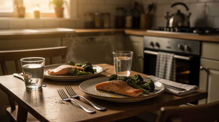 Easy weeknight dinners for two — genuinely scaled for two, no half-onion graveyard