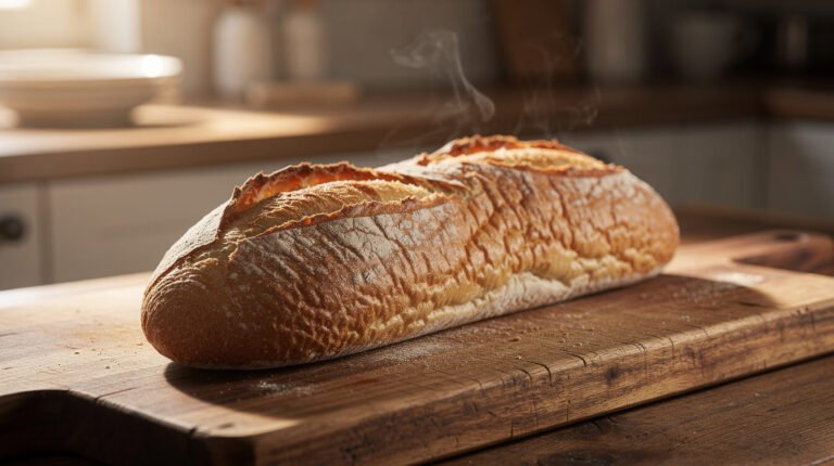 Homemade Italian Bread (and Why It Goes Stale by Tomorrow)