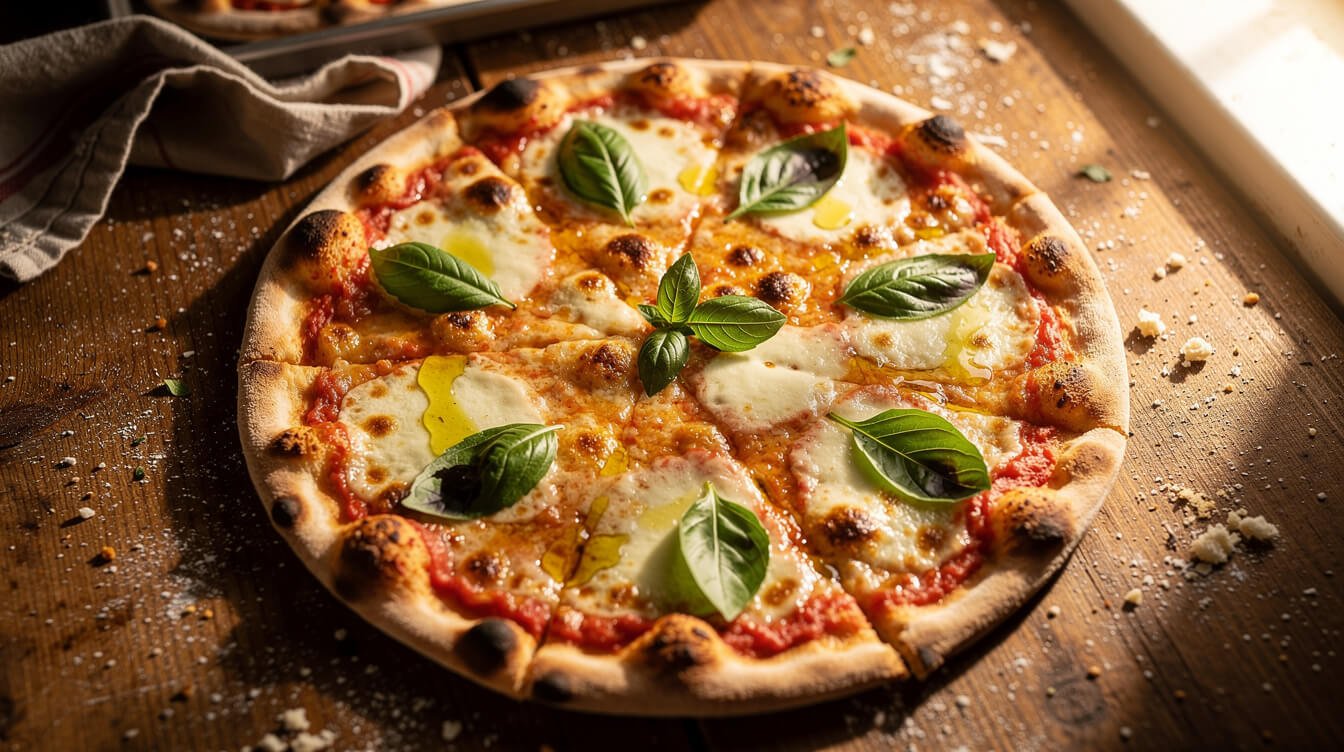 homemade pizza dough without yeast