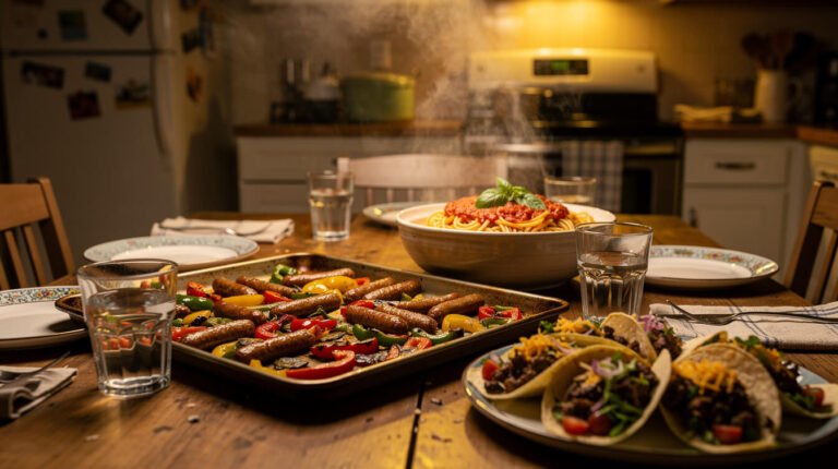 Lazy Dinner Ideas for Family: 7 Real Recipes, No Link-Hopping