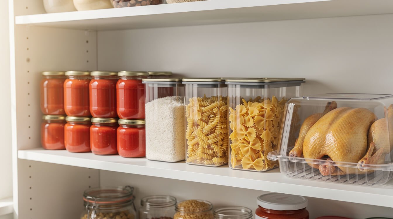 pantry staples for lazy dinners