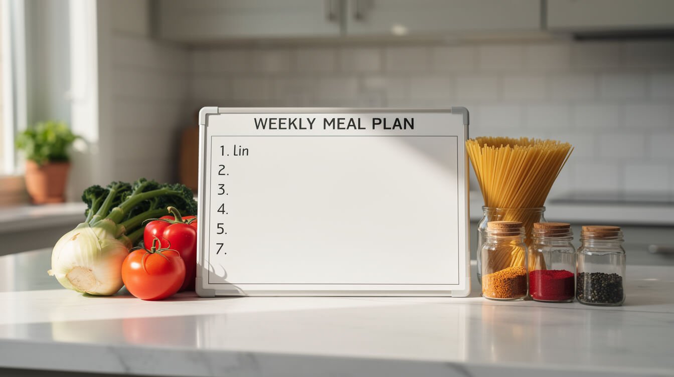 weekly dinner rotation plan for busy families