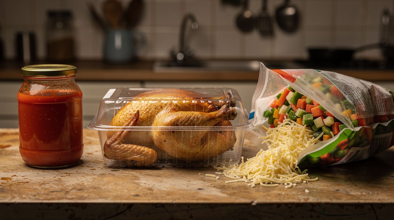 kitchen shortcuts for easy family dinners