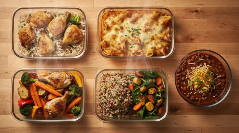 meal prep ideas for the week