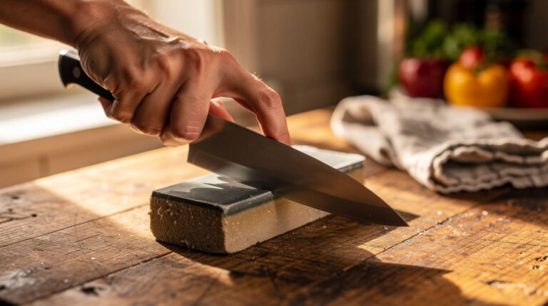 Best Kitchen Knife Sharpener for Home Cooks (Not Hunters, Not Chefs)