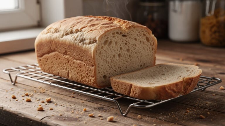 Simple Bread Recipe (No Yeast): What to Expect (and the Fix for a Gummy Center)