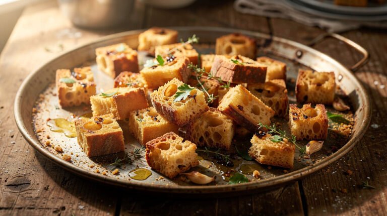 How to make croutons from sourdough bread (the recipe changes with how stale your loaf is)