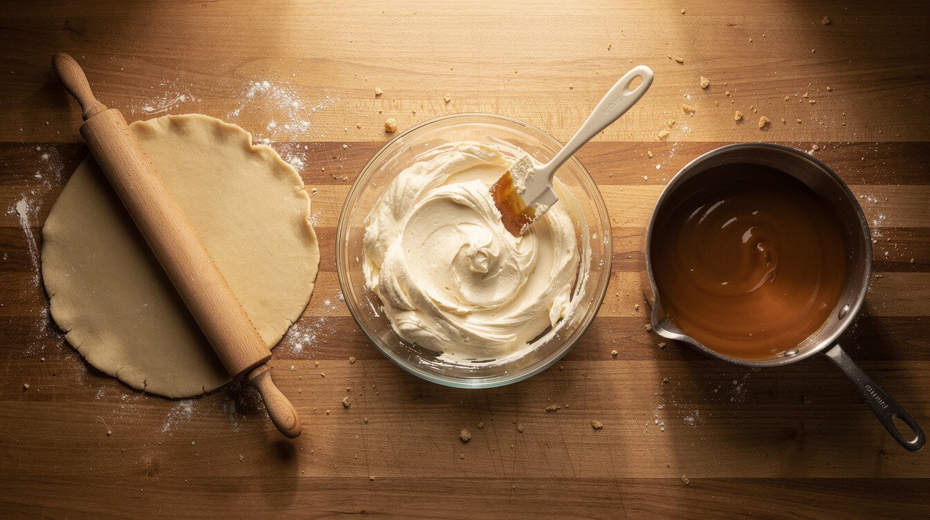 Pie dough, buttercream, and caramel, three bakes where butter choice matters
