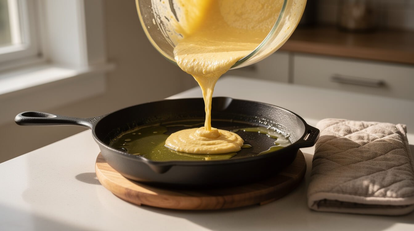 recipe for cornbread using buttermilk