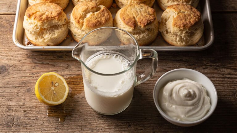 substitute for buttermilk in baking